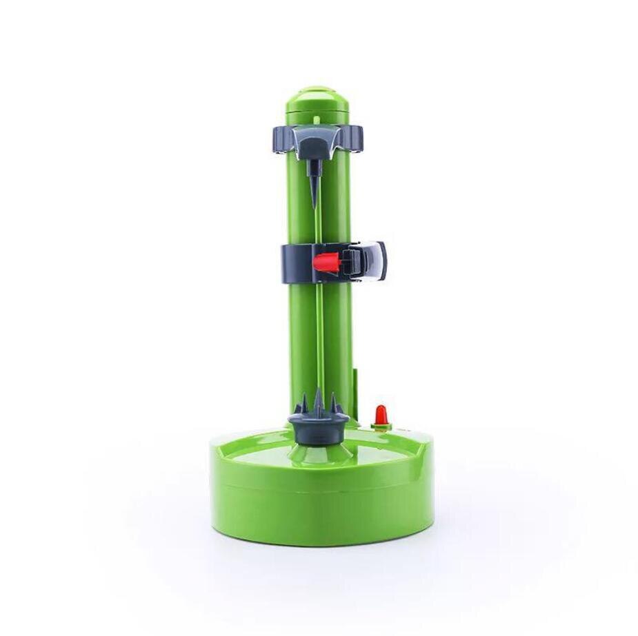 Éplucheur électrique multifonctionnel de fruits et légumes, accessoires de cuisine, Gadget automatique éplucheur électrique, outils de cuisine, MJ714: green