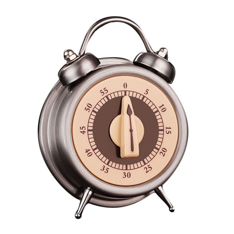 1 Pcs 60 Minutes Visual Analog Timer Silent Countd... – Grandado