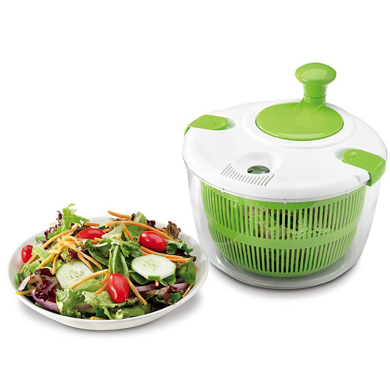 Salad Tools Bowl Jumbo Salad Spinner Kitchen Tools Kitchen Accessories Dryer For Vegatables And Fruits Mixer Gadgets