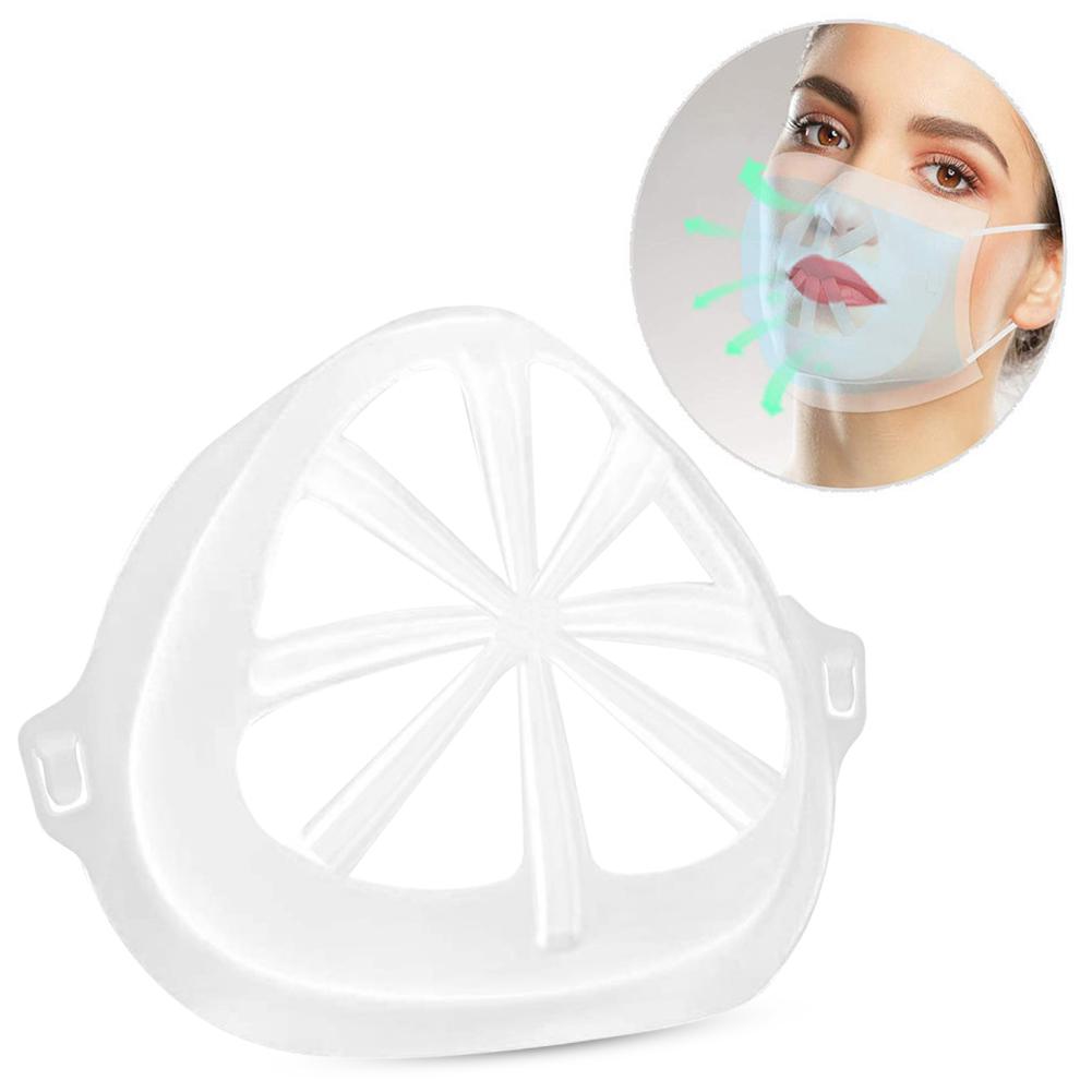 5 Pcs 3D Siliconen Beugel Mond Aparte Innerlijke Standhouder Ademen Uitgebreide Herbruikbare Gezicht Cover Bracket Ondersteuning Frame