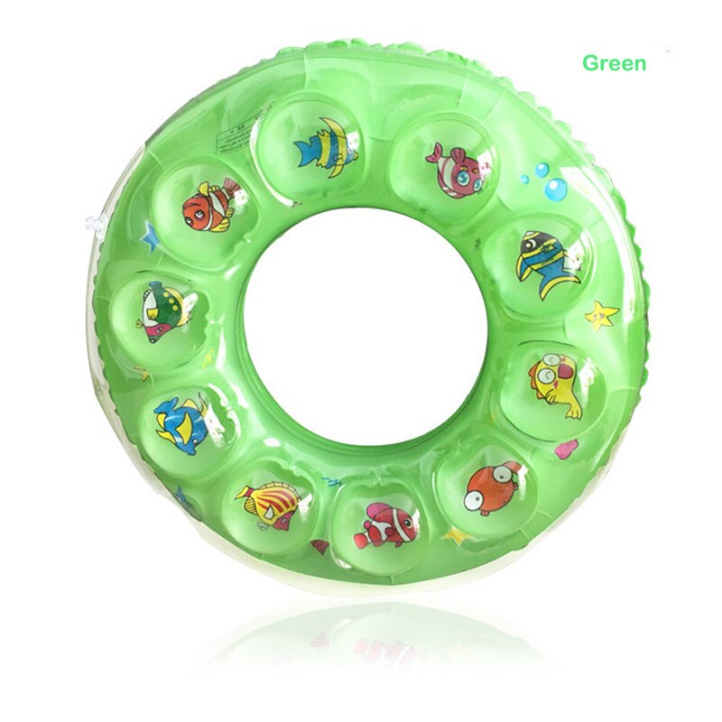 Opblaasbare zwemband voor kinderen, gigantisch zwembadspeelgoed, strandfeest, zwemband voor volwassenen, opblaasbaar waterspeelgoed: Groen 80