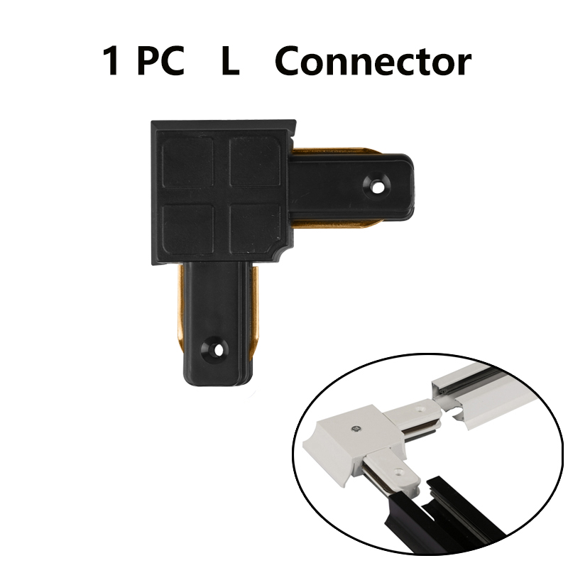 Spoorverlichtingsarmaturen Trackl Bar 0,5 m 2-draads railconnectorsysteem Universele railverlichtingsarmatuur voor led-spotplafondlamp: Donkergroen