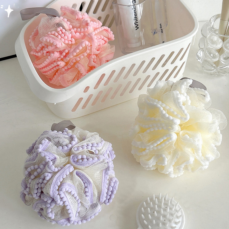 Bad Spons Badkamer Bubble Schrobben Ballen Exfoliërende Bad Bal Douche Washandje Body Cleanser Cleaning Tools Скраб Для Тела