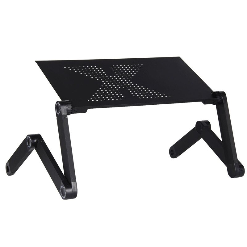 Multifunctionele Draagbare Sofa Laptop Tafel Ergonomische Mobiele Laptop Table Stand Voor Bed Opvouwbare Notebook Bureau Met Muismat: Default Title