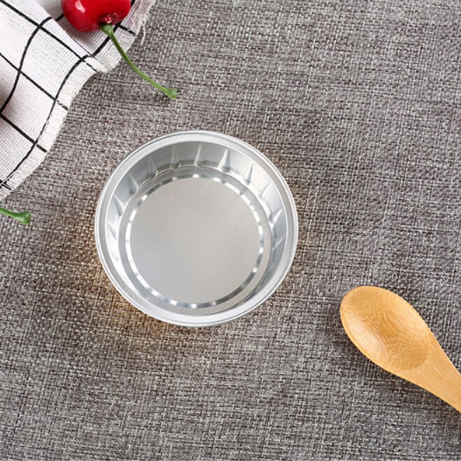 50Pcs Einweg Aluminium Folie Schüssel Backen Grill Imbiss Aluminium Folie Box
