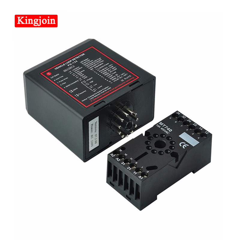 Detektor pojazdu detektor pętli indukcyjnej pojazdu robić wykrywania urządzenia kontroli pojazdu indukcyjna kontrola sygnału ruchu PD132 petla indukcyjna