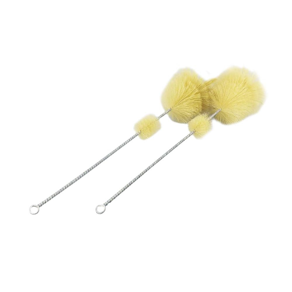 Laboratorium Levert Haar Borstel Reageerbuis Beker Buret Pipet Balans Wol Borstels Schoonmaken Wassen Lab Gereedschap