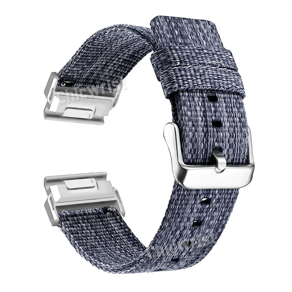 26mm 22mm nylon klokkereim til garmin watch fenix 8 7x 6x 7 5 6 pro 5x tactix 7 pro armbånd stropp smartklokke erstatningsarmbånd