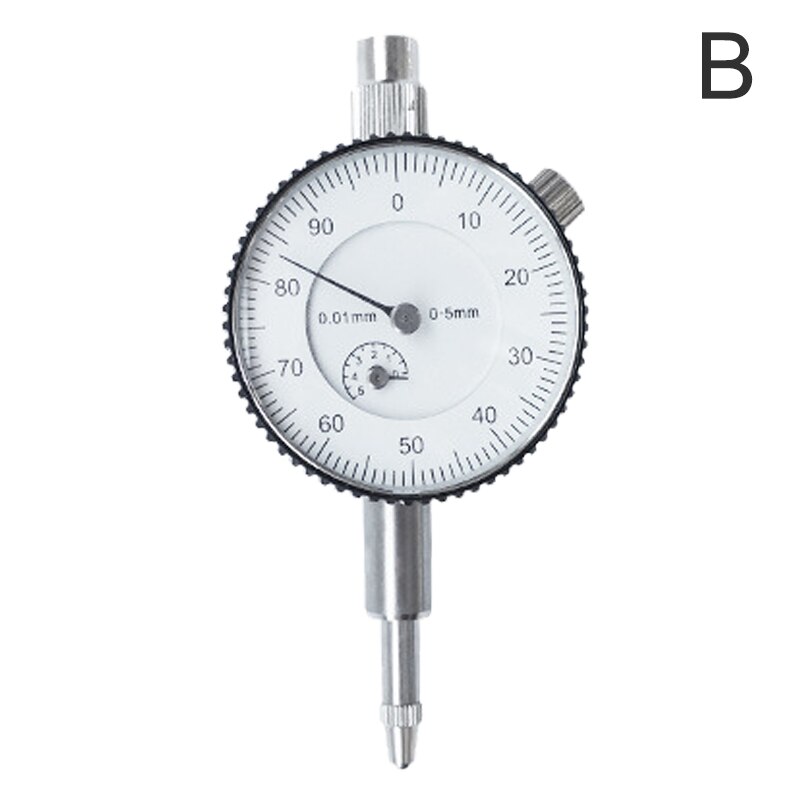 Leverage Indicator High Precision Leverage Dial Indicator Measurement Tool with 0.001mm Accuracy 0-10mm Range JDH99: 5mm Small indicator