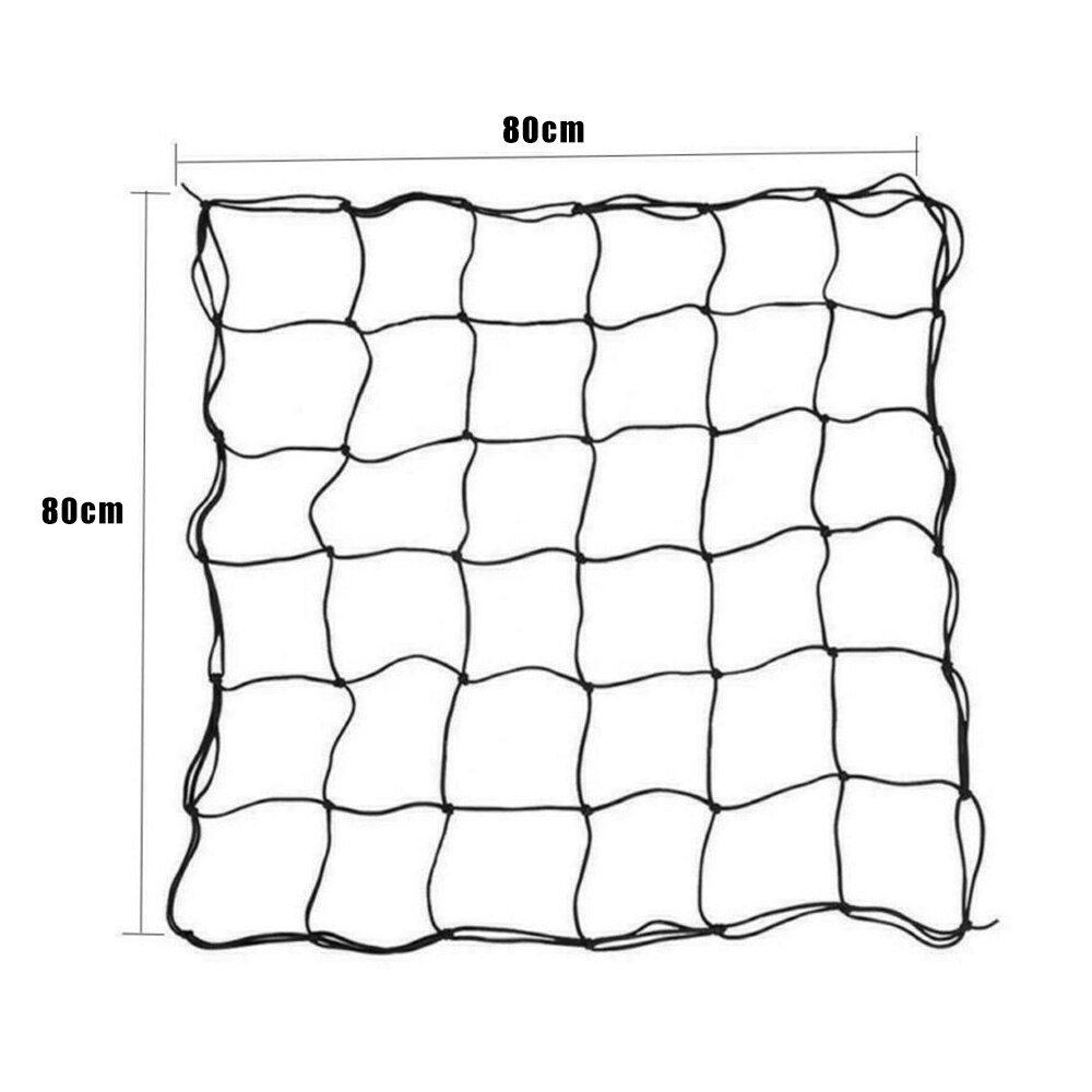 Elastic Net Protective Mesh Hydroponics Grow Tent Plant Top Support Netting
