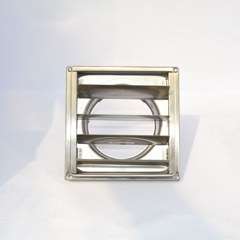 Air conditioner outlet air outlet louver adjustable outlet ventilation louver air vent grille duct SMS100 160 125 150