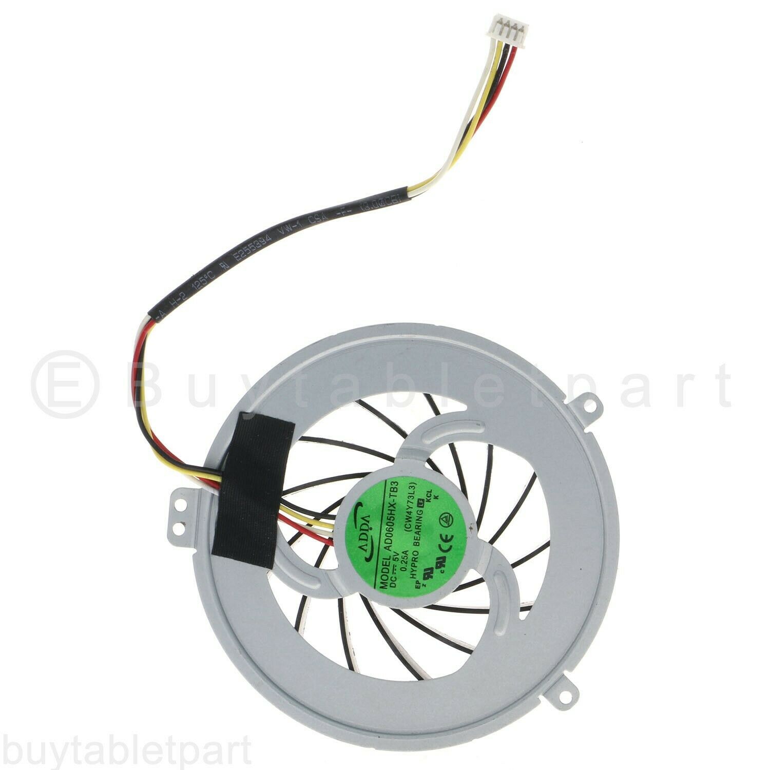 JIANGLUN CPU Cooling Fan For HP OMNI AIO 120-1132 120-1134 120-1135 120-1136 658909-001