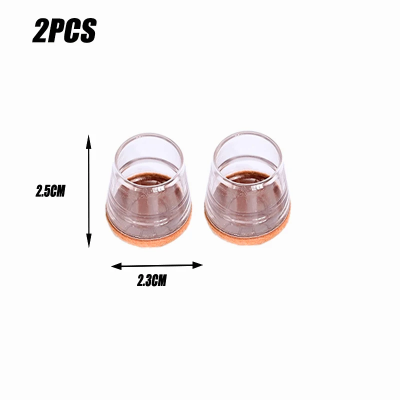 Coussinets de protection coordonnants en caoutchouc pour pieds de chaise, couvre-pieds, meubles, table, intérieur, maison, extérieur, bureau, jardin, 1/4 pièces: Rouge Rronze