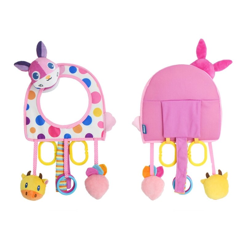 Adjustable Car View Back Seat Mirror Safety Seat Headrest Rearview Mirror Baby Facing Rear Ward Infant Car Safety Kids Monitor