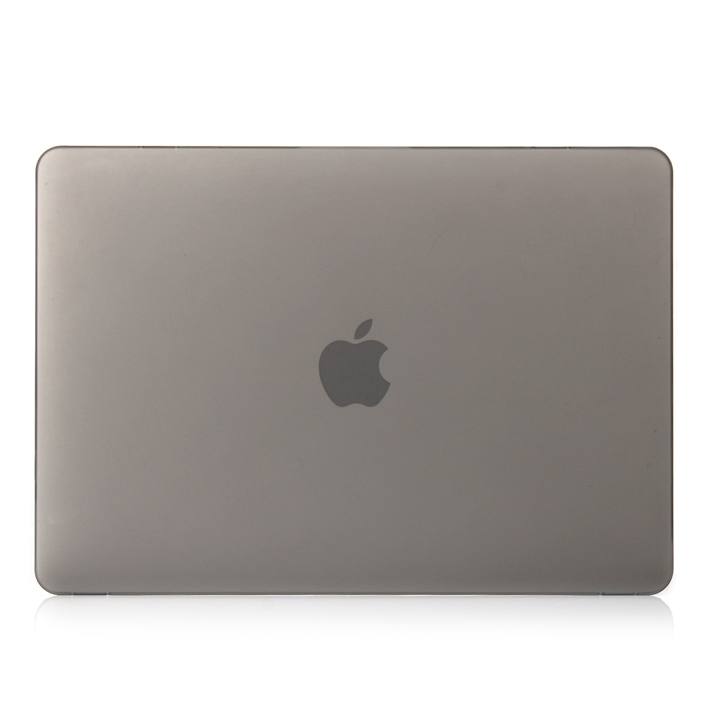 Case for Apple Laptop,Rubberized(Matte) Hard Cover For Mac Book White 13" MC 516 MC207 A1342 Free Keyboard Cover: Grey