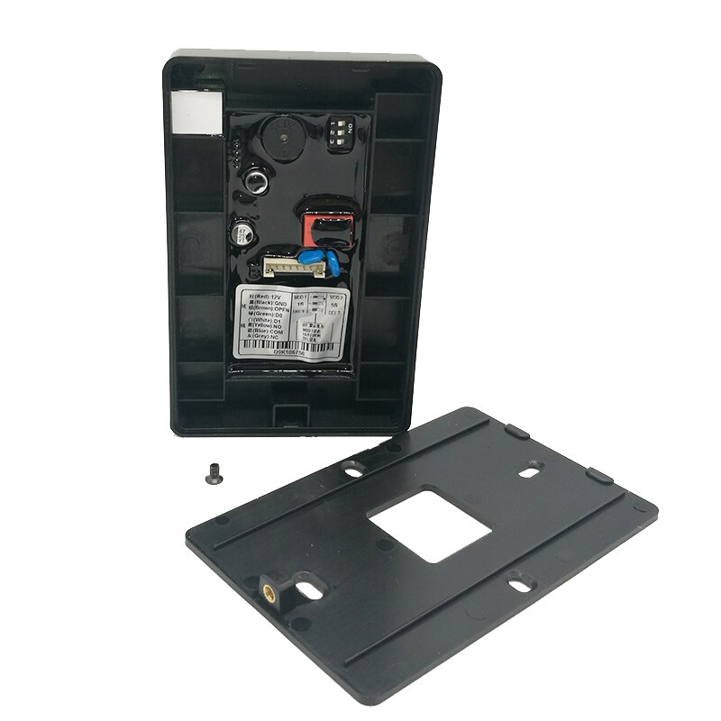 Waterproof 125khz rfid Card Door Access Controller large user capacity Access Controller with wiegand input No Keypad