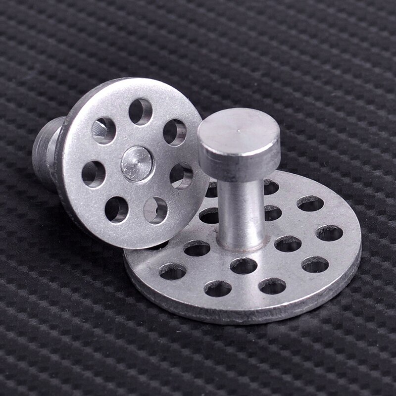 Bilplåt aluminiumlegering draglock packning 6 metall buckla reparatör grop grop reparation verktyg utrustning bitar