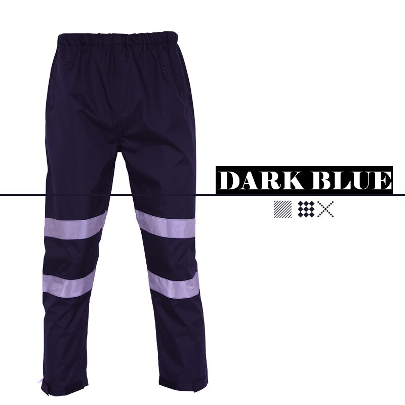 Hi vis hi viz Pants baggy Casual night running biker reflective pants parkour jogger outdoor casual harem cargo trousers