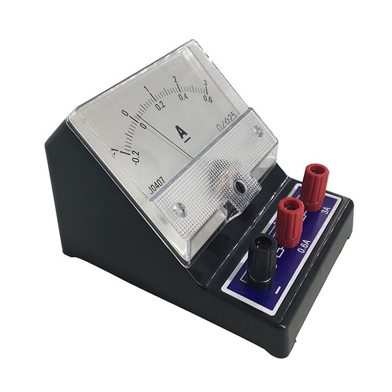 1A 2A 5A DC Amp Meter Teaching Resources Instrument Student Physics Test Meters Office School Educational Supplies