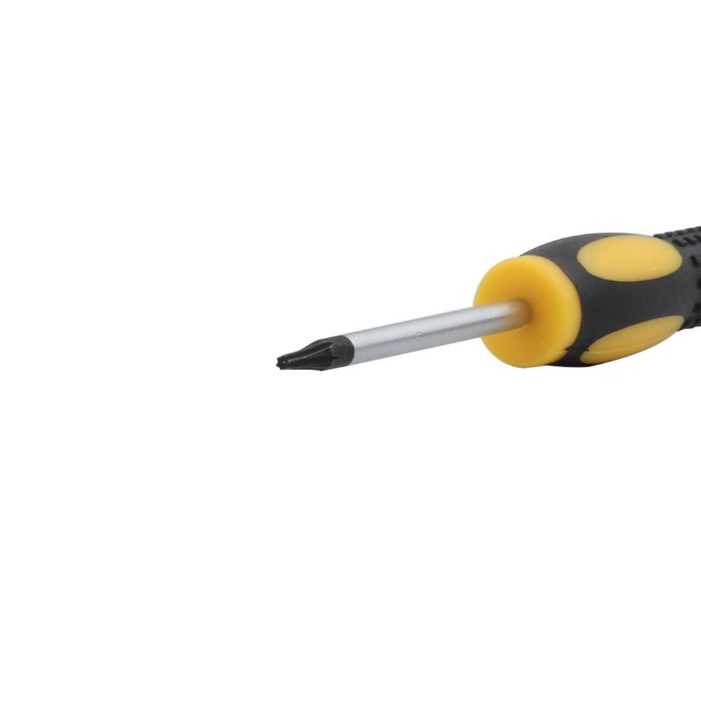 Fixventilateurs 2 pièces T6 Torx tournevis TR6 T6H Torx tournevis de sécurité pour Mac Mini (modèles ) HDD/SSD MacBook Pro réparation