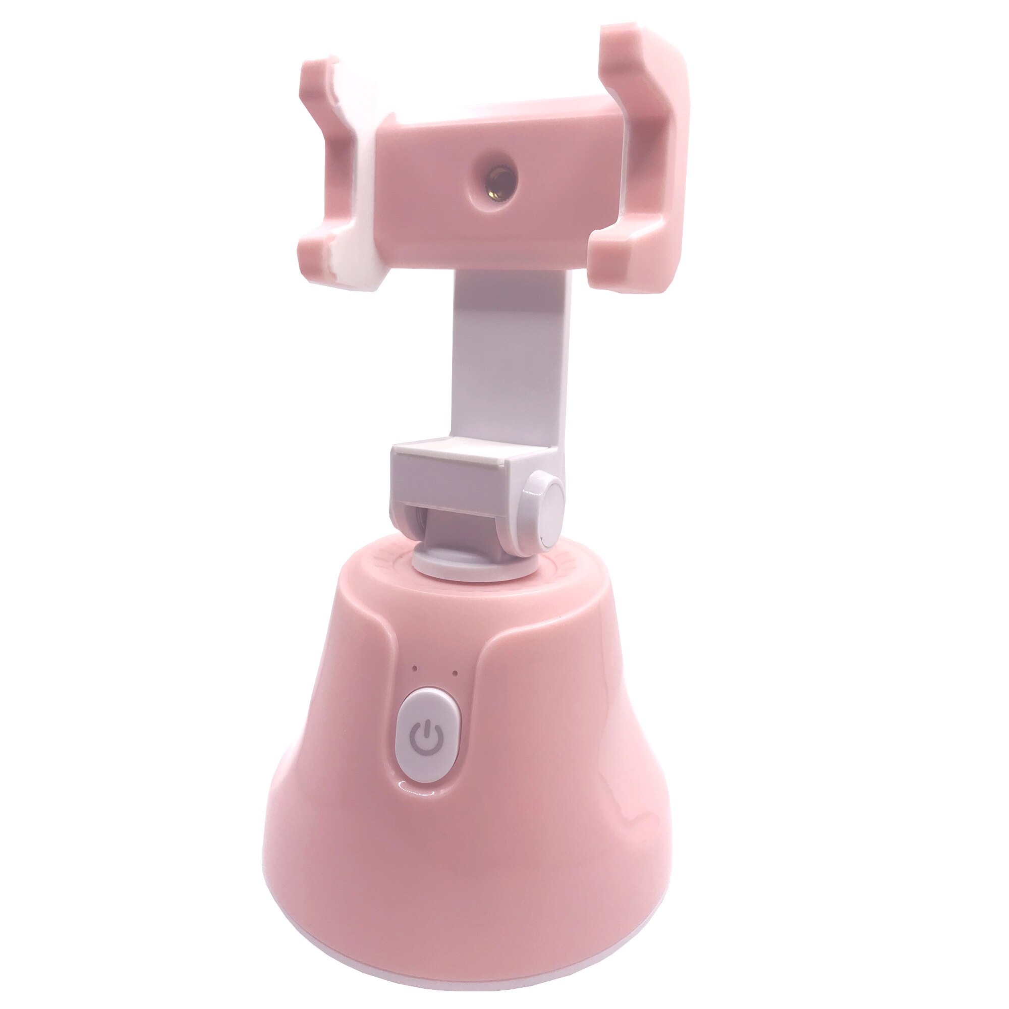 APAI Genie Gesicht Verfolgung Kamera Clever Schießen Selfie Stock 360 ° Drehung Objekt Verfolgung Halfter Gimbal für Vlog Video Rekord: rosa