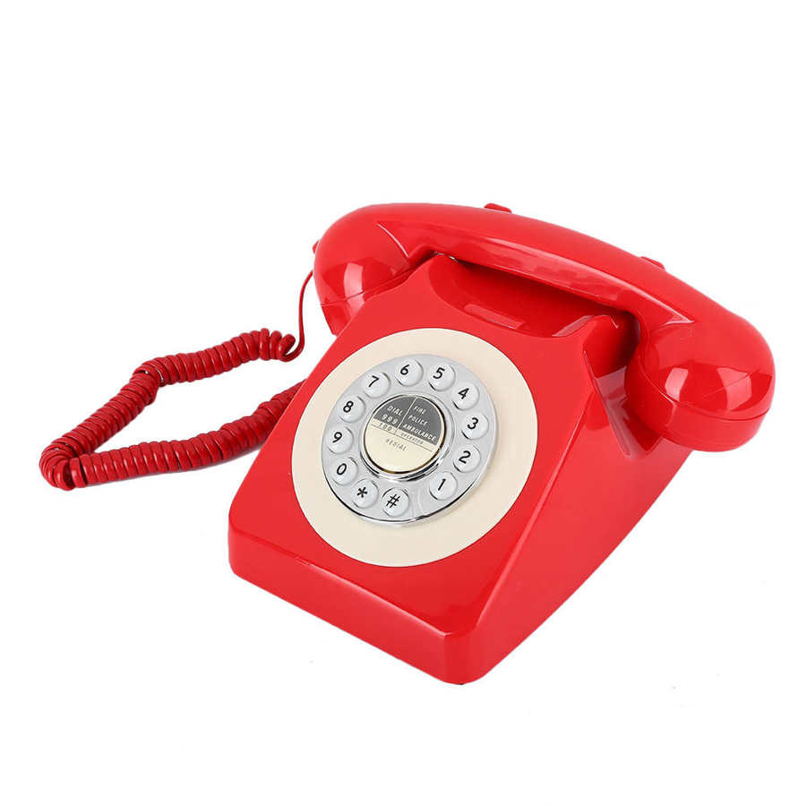Retro Vintage Antieke Telefoons Multifunctionele Hand Gratis Vaste Bureau Telefoon Vintage Telefoon