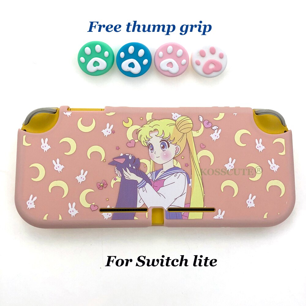 for Nintendos Switch Lite Soft Durable Protective Cover Case TPU Shells for Nintendoswitch Lite