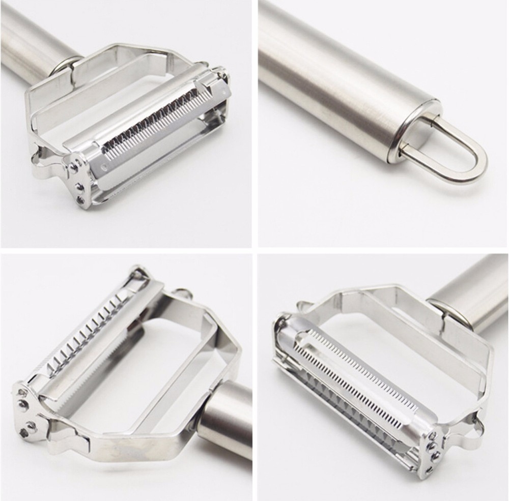 Stainless Steel Peeler Kitchen Gadget Multifunction Kitchen Accessories