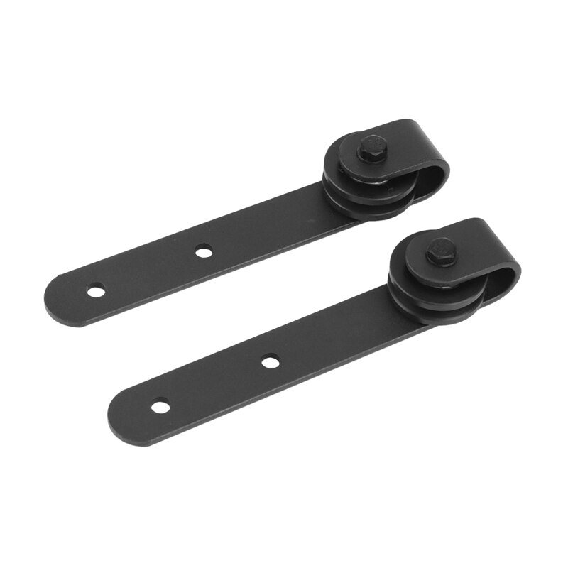 Cabinet Sliding Barn Door Hardware Kit Super Mini Sliding Door Hardware Hardware Kit Top Mount Hanger Track Closet Retail