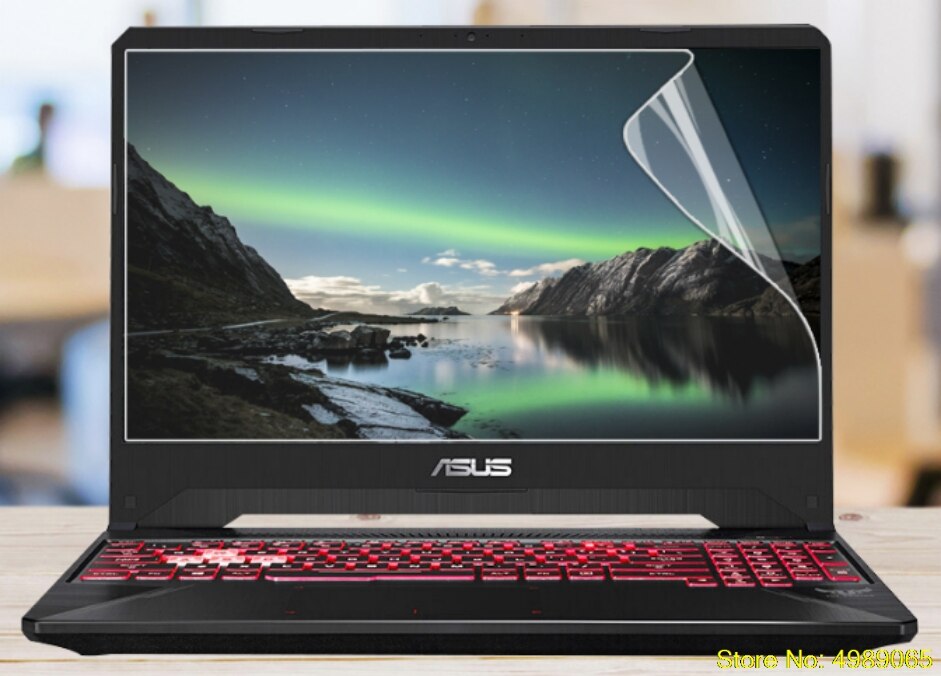 5 Stks/pak Clear/Matte Notebook Laptop Screen Protector Film Voor Asus Vivobook Flip 14 Vivobook S15 Zenbook 15 Tuf gaming 17 17.3