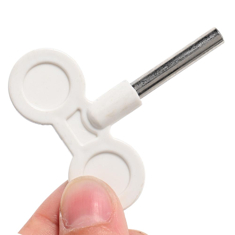 Music Box Accessories 4 Pcs Clockwork Mechanism Spiral Winding Key Musical Box Movement DIY Repair Parts Knob H