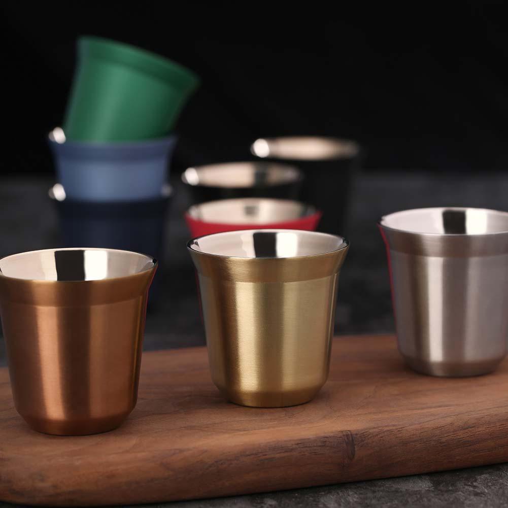 Colourful Powder Coated Tumbler Mug Stainless Steel Outdoor Portable Cup Double Wall Travel Mug Vacuum Insulated Coffee Cup
