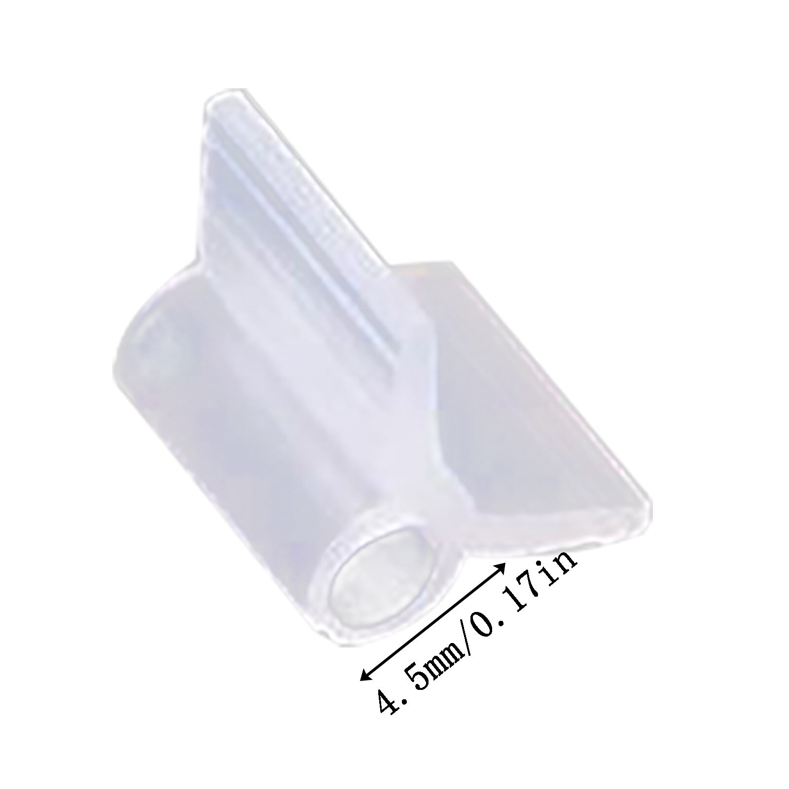 Pinces de greffage en plastique, 100 pièces, pinces de greffage en forme de tomate, pince de greffage en plastique, N50: 4.5mm