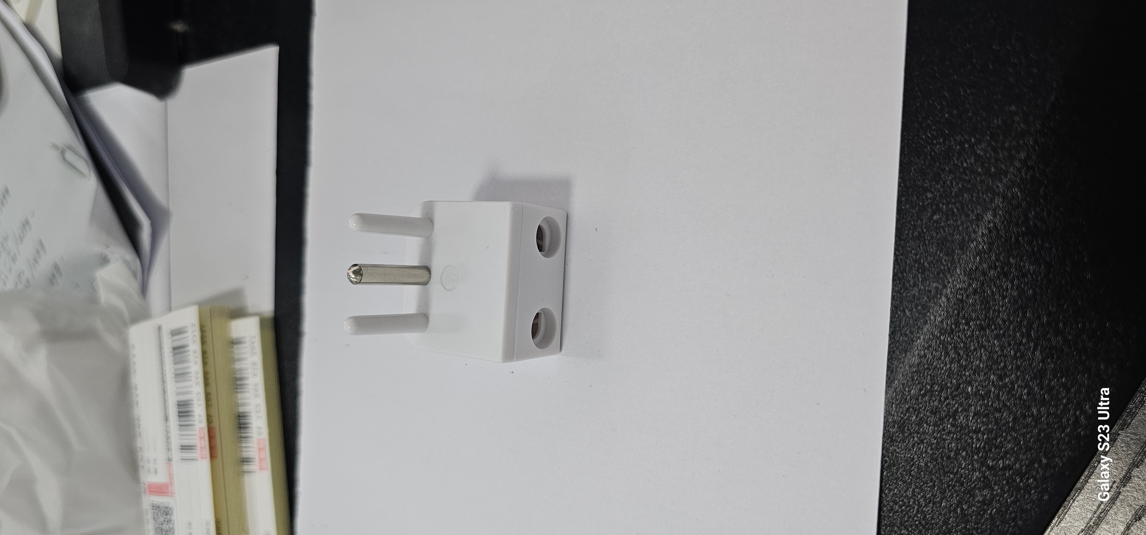 Earthing Socket plug with grounding cord for Earthing sheet / pillow case / earthing mat: Pink