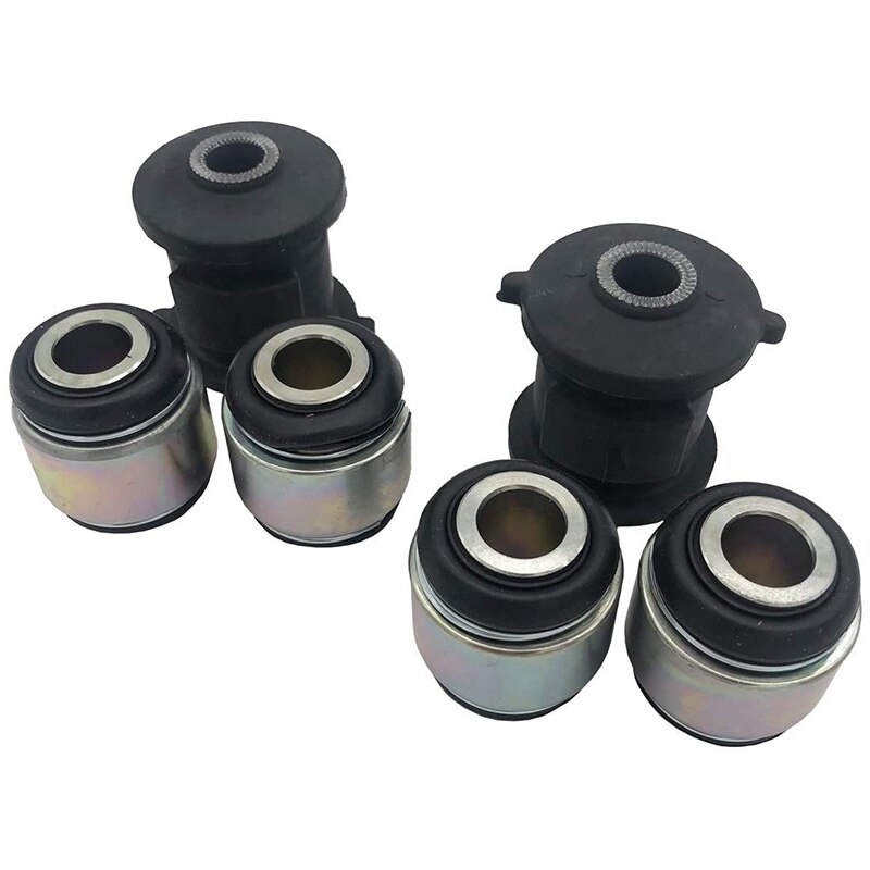 2 Sets Rear Arm Assembly Knuckle Bushing for TOYOTA HIGHLANDER CAMRY LEXUS RX- 8725-33050/42210-20010: Default Title