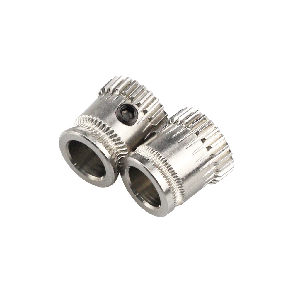 1Pc 3D Printer Prusa i3 MK2/MK3 Cloned Btech Dual Gears DIY Prusa i3 Steel Pulleys Bore 5mm 3D Printer Gears Extrusion