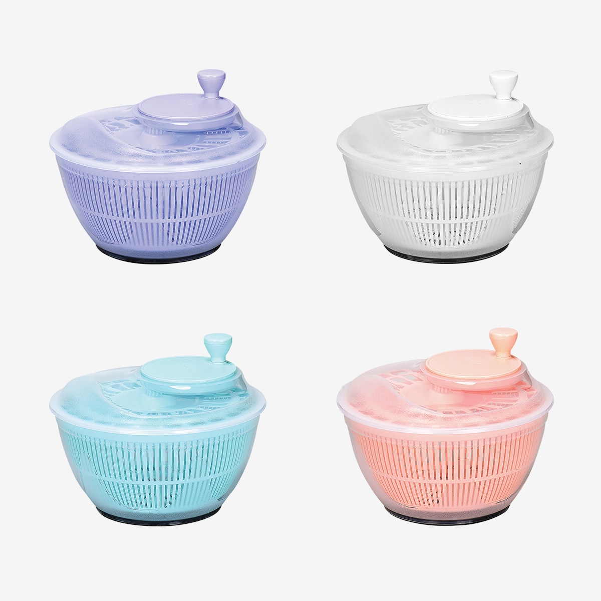 Salad Dryer Storage Container With Strainer Centri... – Grandado