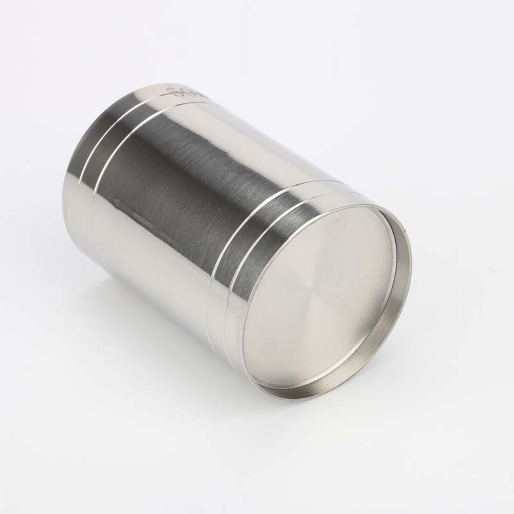 Wine Measures Bar stainless steel Jigger Spirit Shot Measure Cup Measure Cup Wine Measure Cups for Bars Making Mixed Drinks
