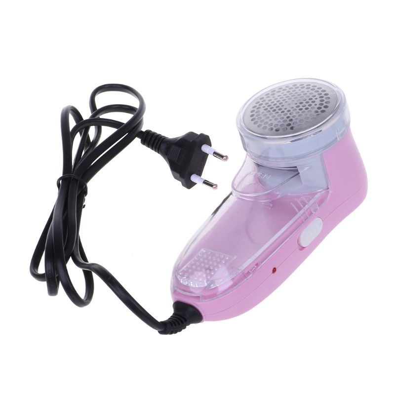 Removedor de fiapos elétrico de roupas, tecido, aparador, pílula, felpa, barbeador 4xfb