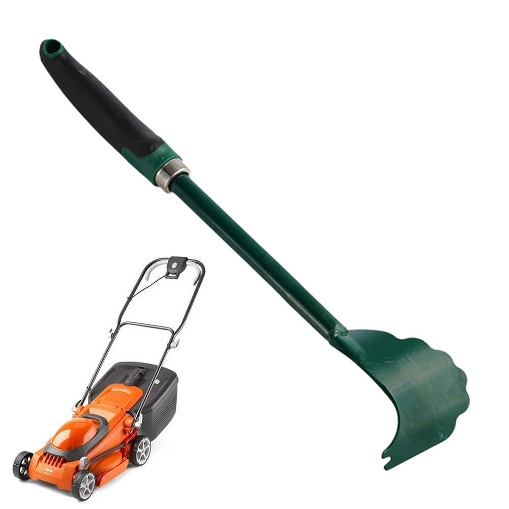 Grasmaaier Reinigingsgereedschap Efficiënt Maaier Removal Tool Met Ergonomisch Handvat Grasmaaier Schraper Voor Reiniging Tuin Accesso A8V6