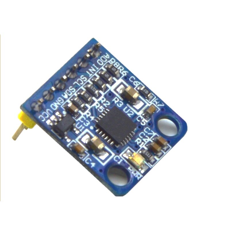 Pololu LSM6DS33 3D Accelerometer en Gyroscoop met Voltage Regulator Pololu LSM6DS33 3D Accelerometer en Gyroscoop met Voltage Regulator