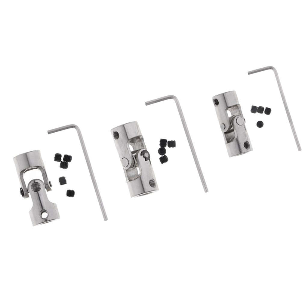 Cardanas Koppeling Koppeling Steering Connector 6 Mm/8 Mm Voor Rc Auto Crawler Boot