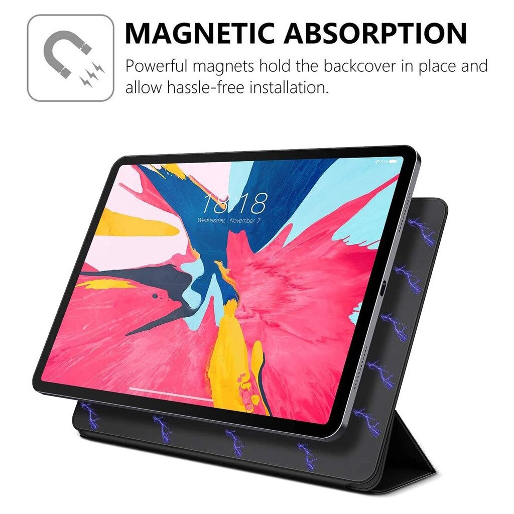 Case Voor Apple Ipad Pro 11 Inch Slim Magnetische Smart Stand Case Voor Apple Ipad Pro 11 Inch Wake/Slaap Screen Cover