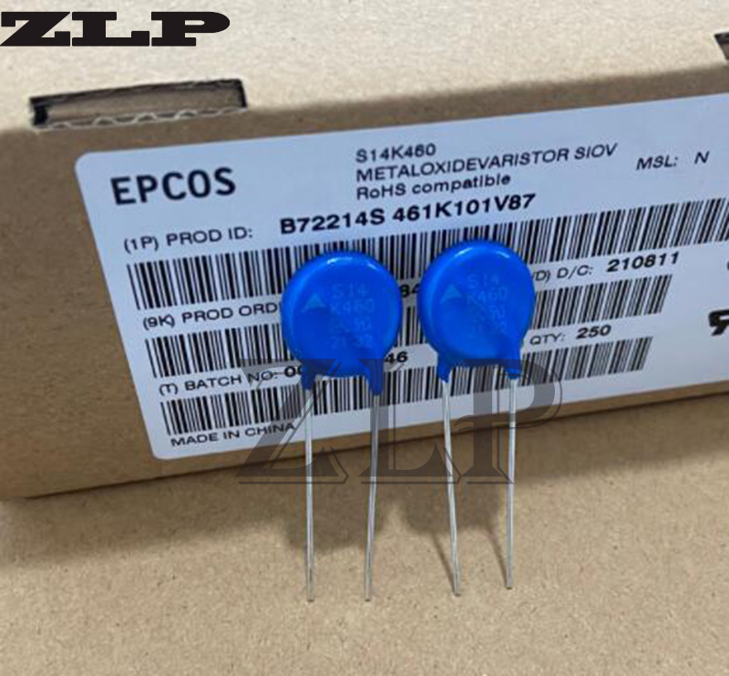 Varistor Bausatz S07K25 S10K460 S14K680 S20K420 S20K275 S05K460 S07K75 S14K625 S10K510 S07K320 S10K420 S07K40 S05K440 S20K460 NEUE