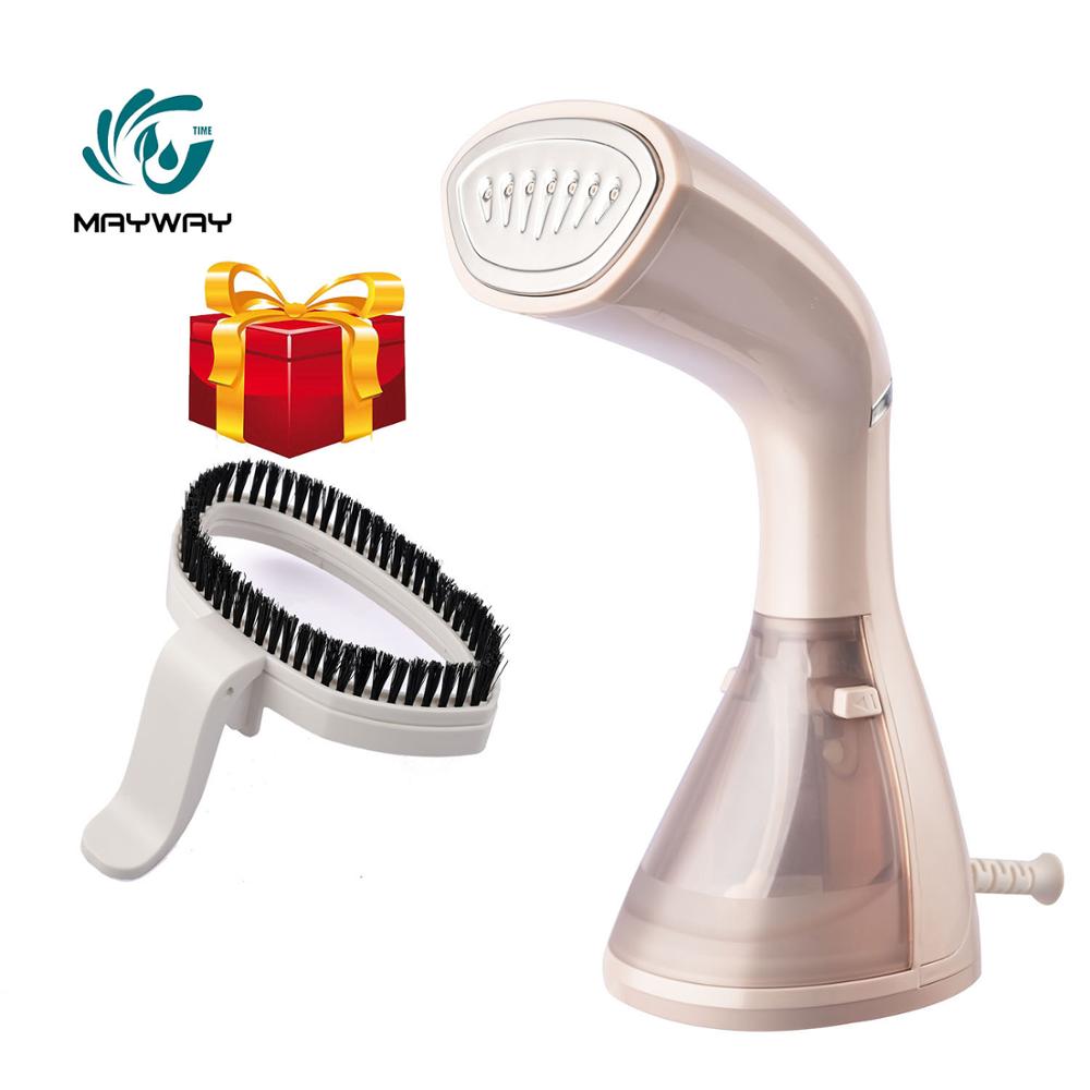 Travel Handheld Fabric Steamer 15 Seconds Fast-Heat 1500W Powerful Garment Steamer for Home Travelling Portable Steam Iron