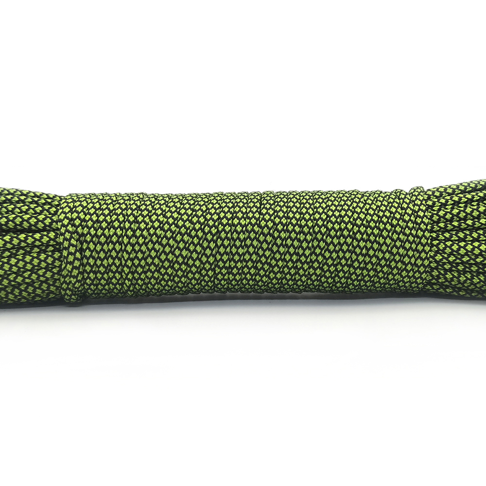 Paracord 550 linka spadochronowa Paracord lina Mil Spec typ III 7Strand 100FT 31 metrów wspinaczka Camping sprzęt do survivalu: 420 / 20 meters