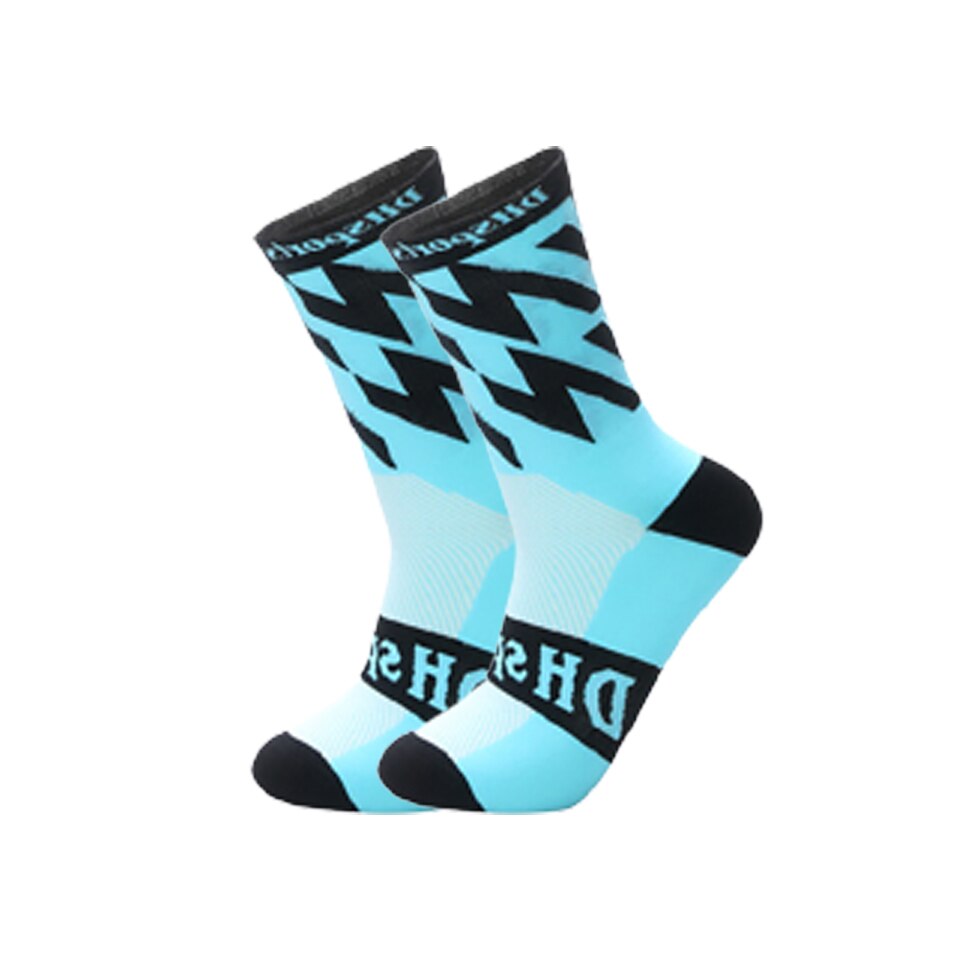 Cycling Sports Socks Breathable Sports Socks Absorb Sweat Dewetting Mountaineering Socks Outdoor Sports Socks: 002