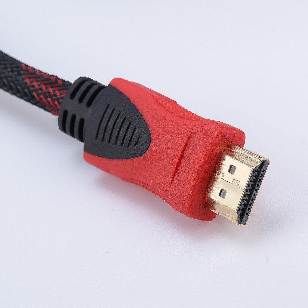 Full HD 1080P HDMI Male To 15 Pin VGA Connector Adapter Converter Cable For HDTV HDMI to VGA cable 1.5 meters