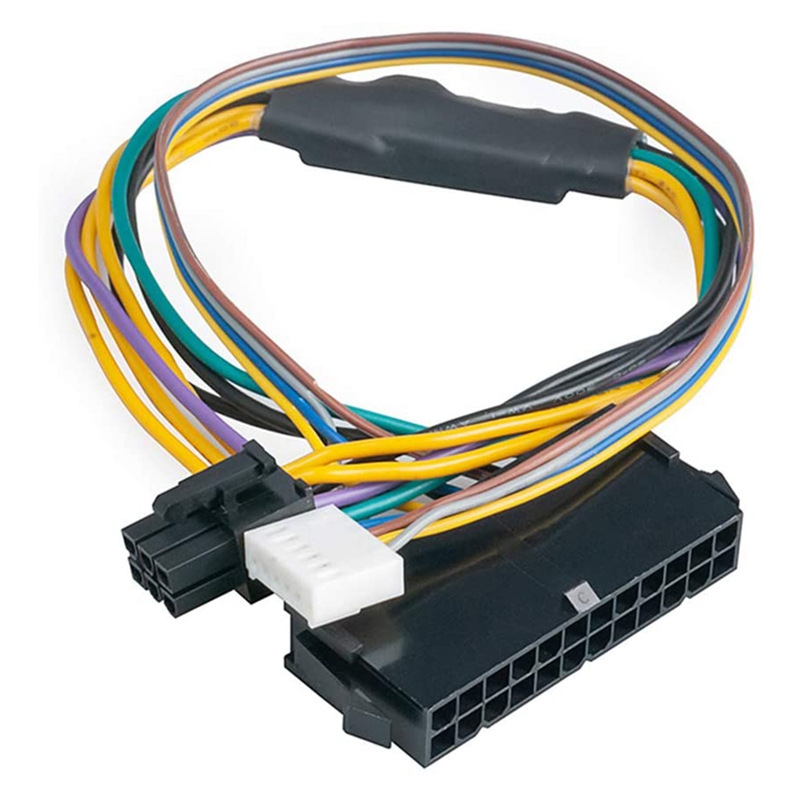 Atx Belangrijkste 24Pin Vrouwelijke Om 6Pin Mannelijke 6Pin Pci-E Psu Power Adapter Supply Cable Connector Voor Hp Elite 8100 8200 8300 800G1