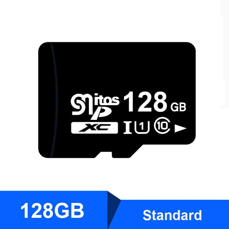 128MB Micro SD Card 32gb 64gb 128gb di memoria di TF cartao de memoria tarjeta microsd commercio all'ingrosso Dropshipping per il Telefono Cellulare/PDA: TF128GB